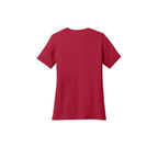 CAPELLA Port & Company® Ladies Core Cotton Tee - Red