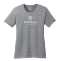 CAPELLA Port & Company® Ladies Core Cotton Tee - Athletic Heather