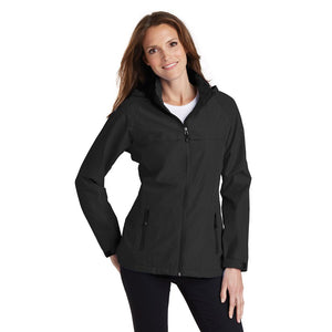 Port Authority® Ladies Torrent Waterproof Jacket - Black
