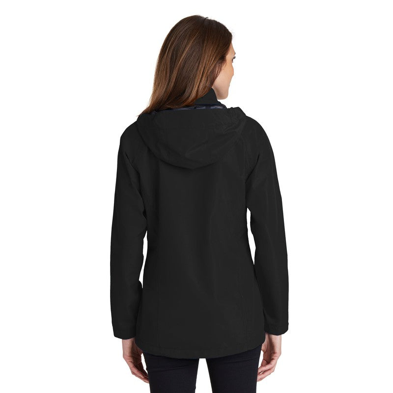 CAPELLA Port Authority® Ladies Torrent Waterproof Jacket - Black