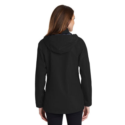 NEW CAPELLA Port Authority® Ladies Torrent Waterproof Jacket - Black