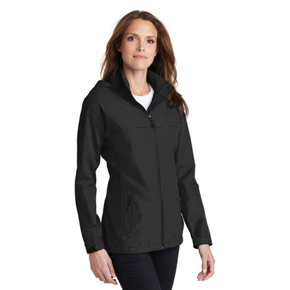 NEW CAPELLA Port Authority® Ladies Torrent Waterproof Jacket - Black