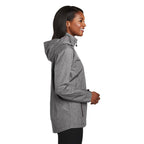 CAPELLA Port Authority® Ladies Torrent Waterproof Jacket - Dark Grey Heather