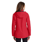 CAPELLA Port Authority® Ladies Torrent Waterproof Jacket - Engine Red