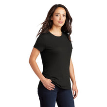Load image into Gallery viewer, District ® Women’s Perfect Tri ® Tee - Black