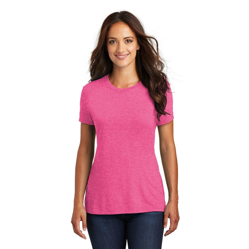 CAPELLA District ® Women’s Perfect Tri ® Tee - Fuchsia Frost