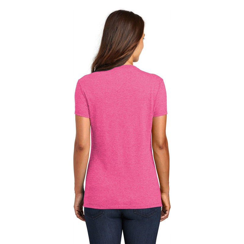 CAPELLA District ® Women’s Perfect Tri ® Tee - Fuchsia Frost