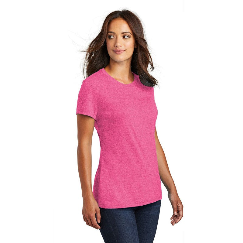 CAPELLA District ® Women’s Perfect Tri ® Tee - Fuchsia Frost