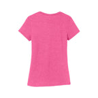 CAPELLA District ® Women’s Perfect Tri ® Tee - Fuchsia Frost
