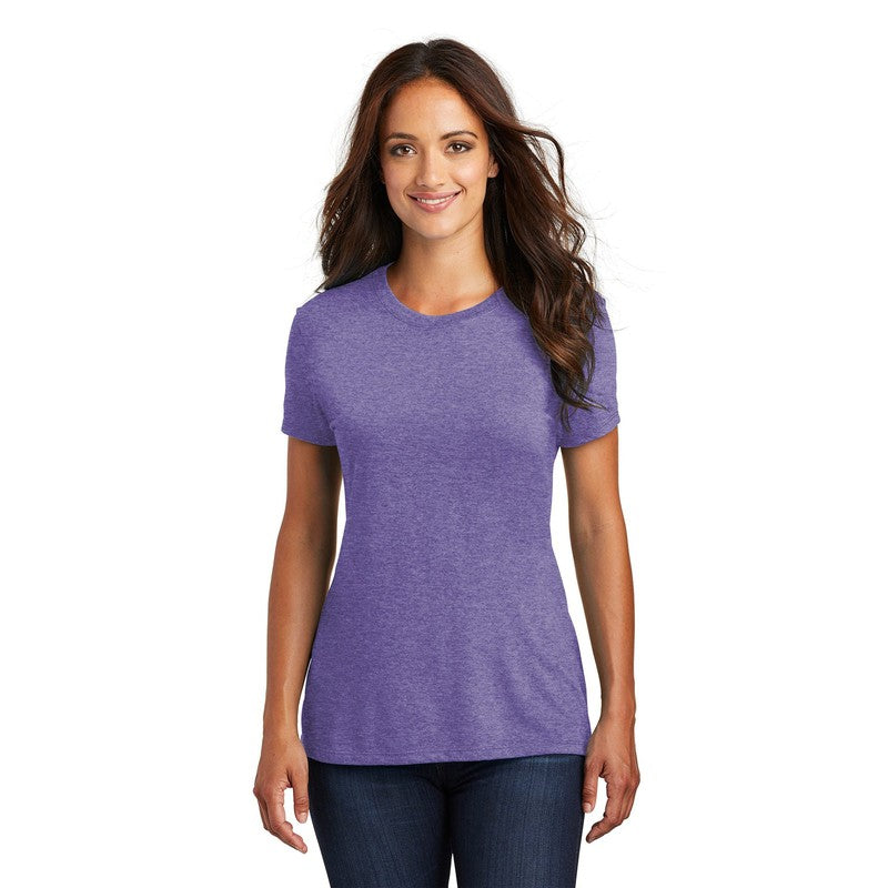 NEW District ® Women’s Perfect Tri ® Tee - Purple Frost
