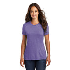 CAPELLA District ® Women’s Perfect Tri ® Tee - Purple Frost