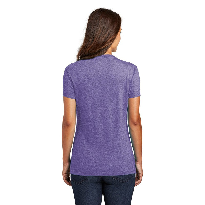 NEW CAPELLA District ® Women’s Perfect Tri ® Tee - Purple Frost