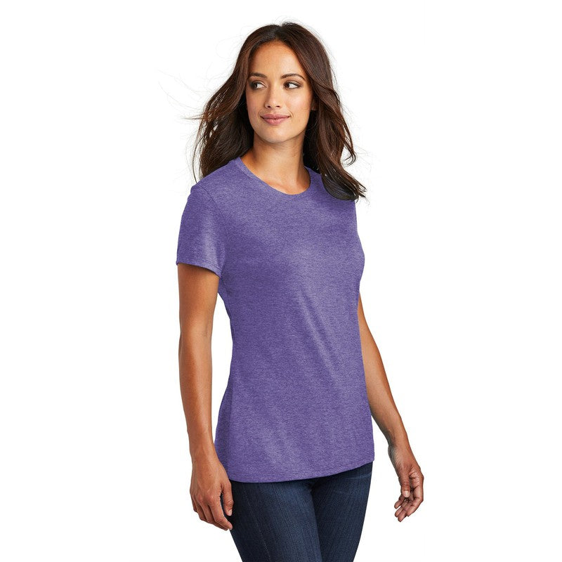 NEW District ® Women’s Perfect Tri ® Tee - Purple Frost