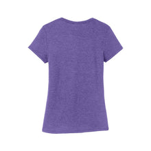 Load image into Gallery viewer, District ® Women’s Perfect Tri ® Tee - Purple Frost