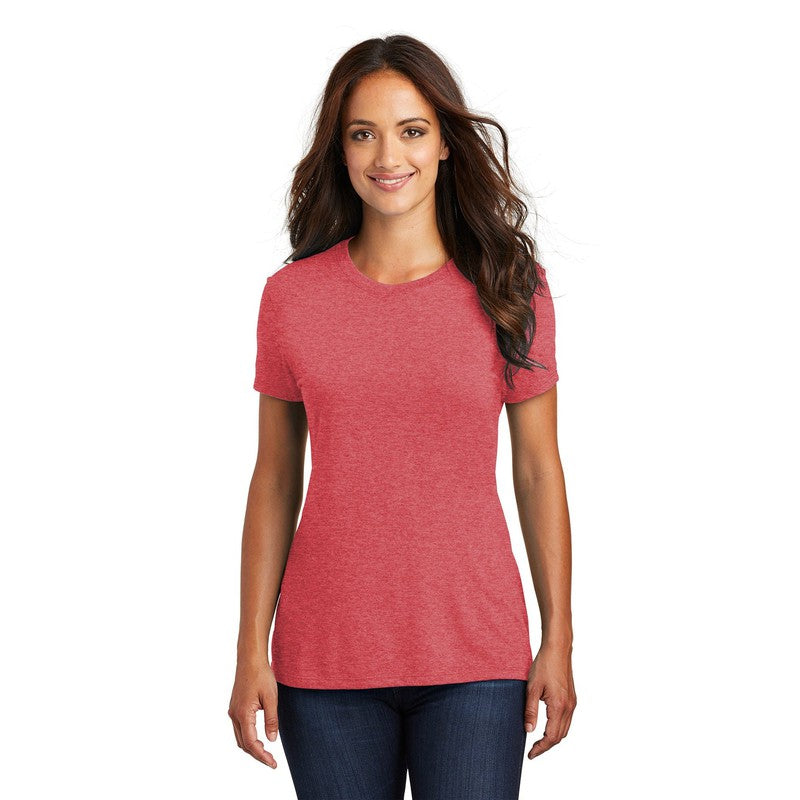 NEW CAPELLA District ® Women’s Perfect Tri ® Tee - Red Frost