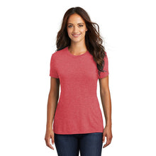 Load image into Gallery viewer, District ® Women’s Perfect Tri ® Tee - Red Frost
