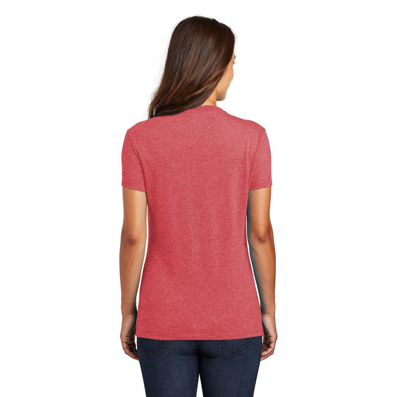 NEW CAPELLA District ® Women’s Perfect Tri ® Tee - Red Frost