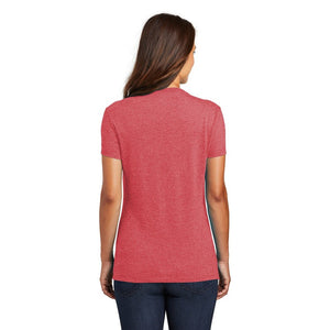 District ® Women’s Perfect Tri ® Tee - Red Frost