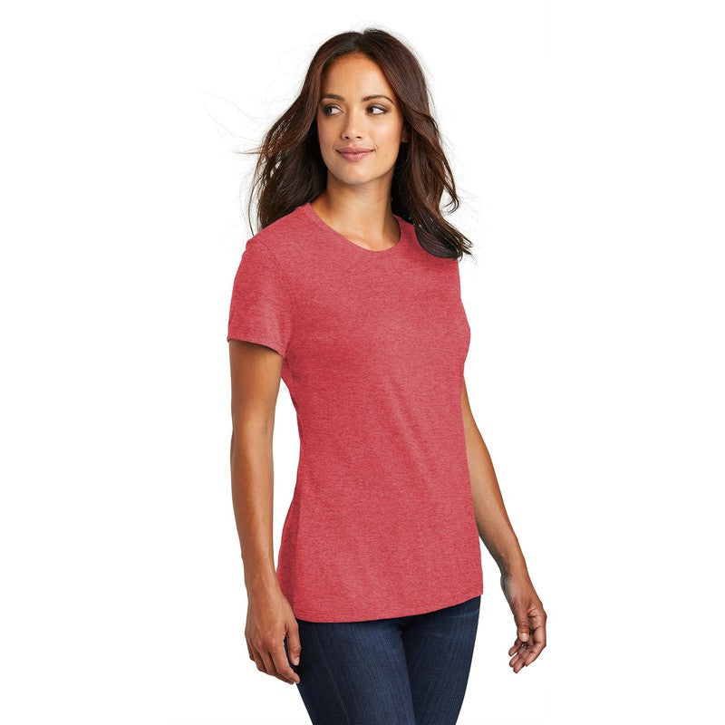 NEW CAPELLA District ® Women’s Perfect Tri ® Tee - Red Frost