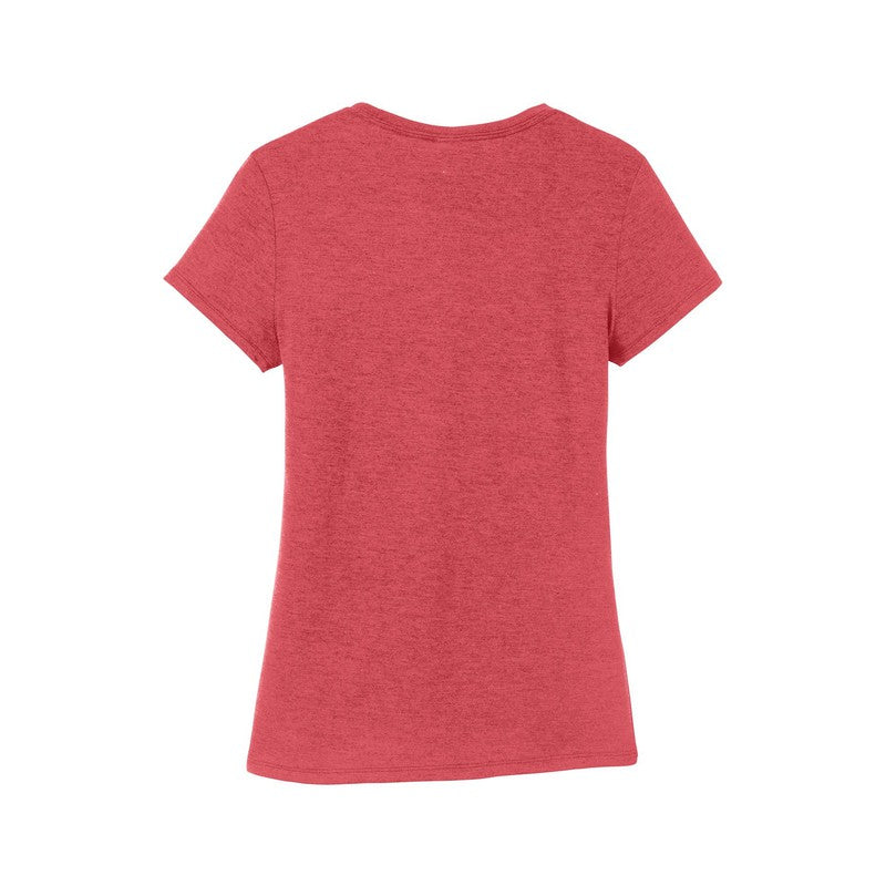 NEW CAPELLA District ® Women’s Perfect Tri ® Tee - Red Frost