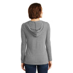CAPELLA District ® Women’s Perfect Tri ® Long Sleeve Hoodie - Grey Frost