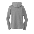 CAPELLA District ® Women’s Perfect Tri ® Long Sleeve Hoodie - Grey Frost