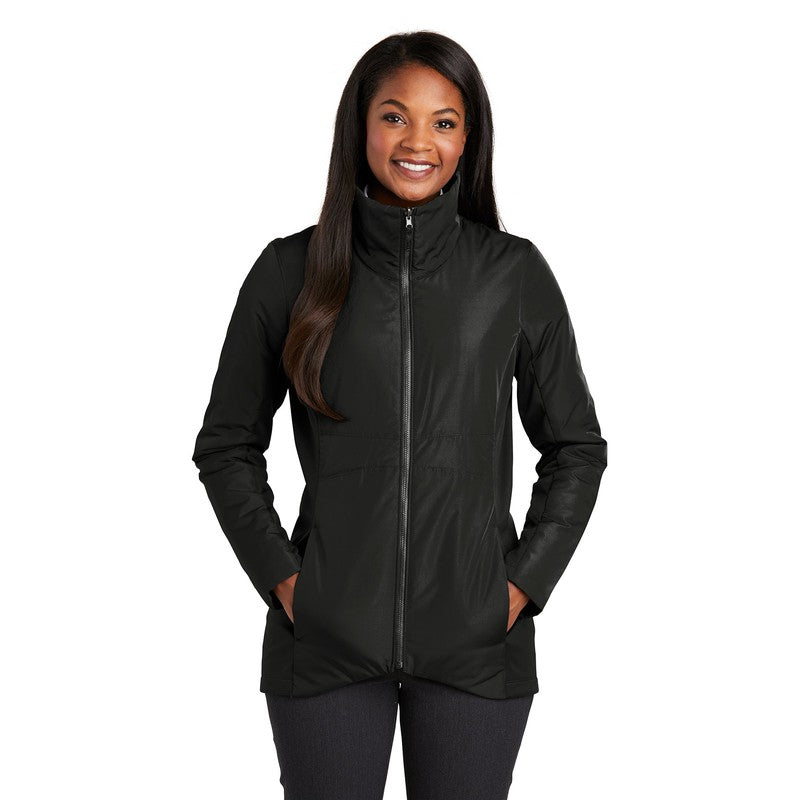 NEW CAPELLA Port Authority ® Ladies Collective Insulated Jacket - Deep Black