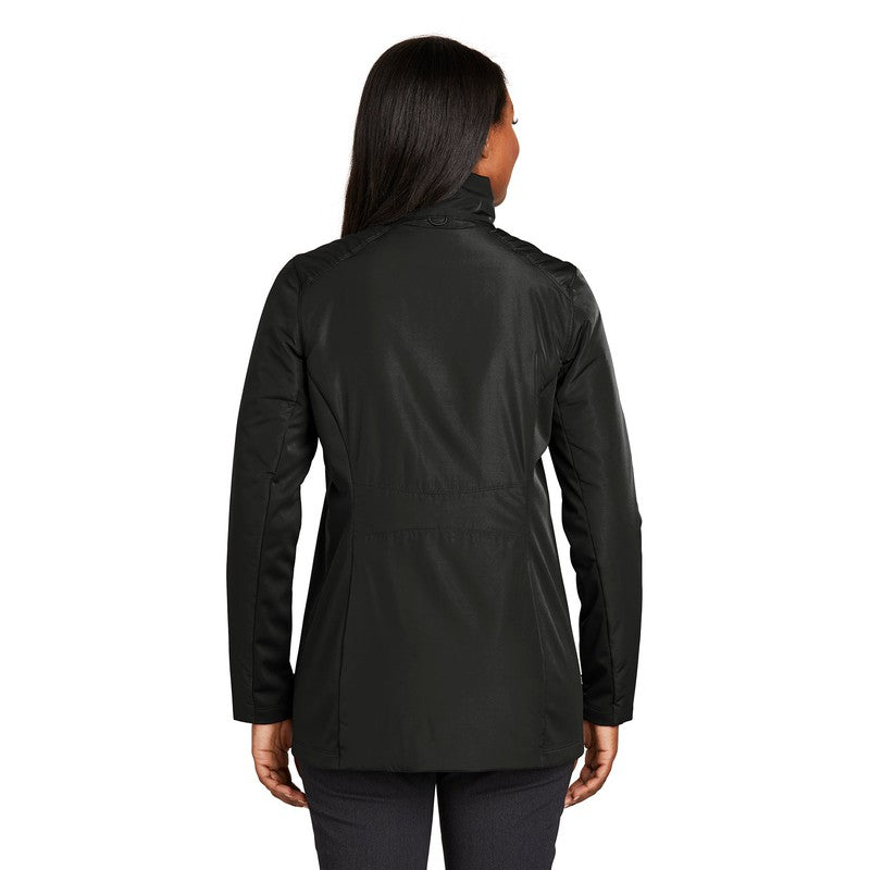 NEW CAPELLA Port Authority ® Ladies Collective Insulated Jacket - Deep Black