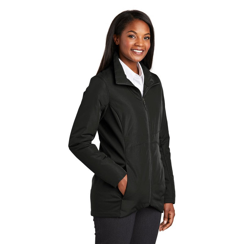 NEW CAPELLA Port Authority ® Ladies Collective Insulated Jacket - Deep Black