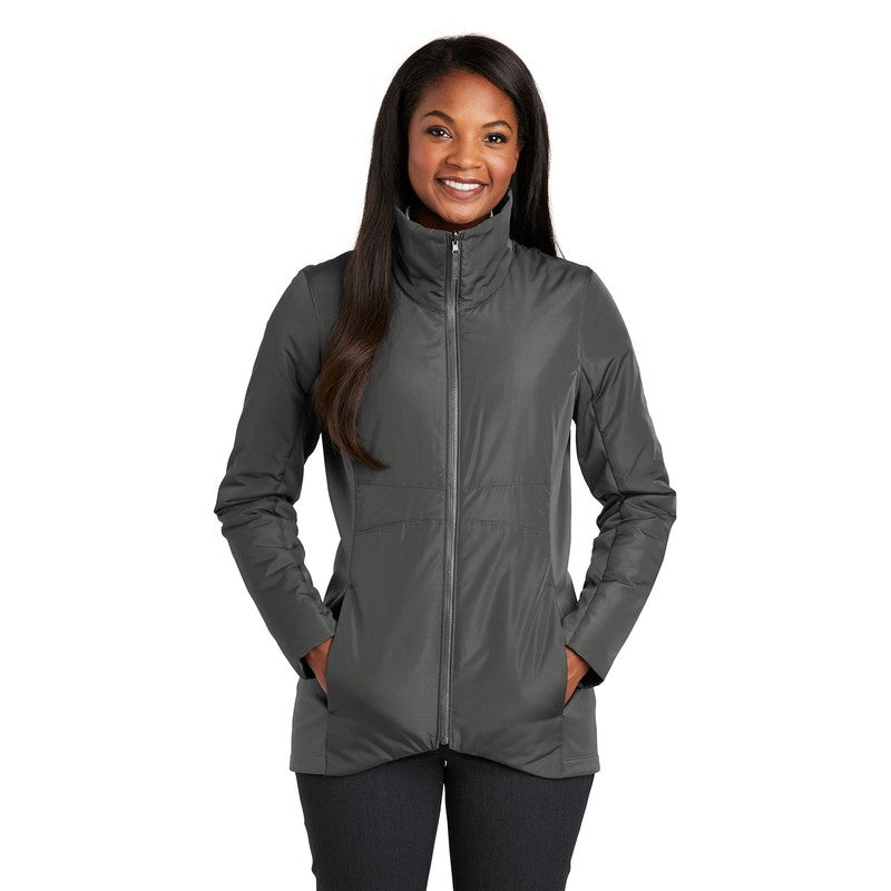 NEW CAPELLA Port Authority ® Ladies Collective Insulated Jacket - Graphite