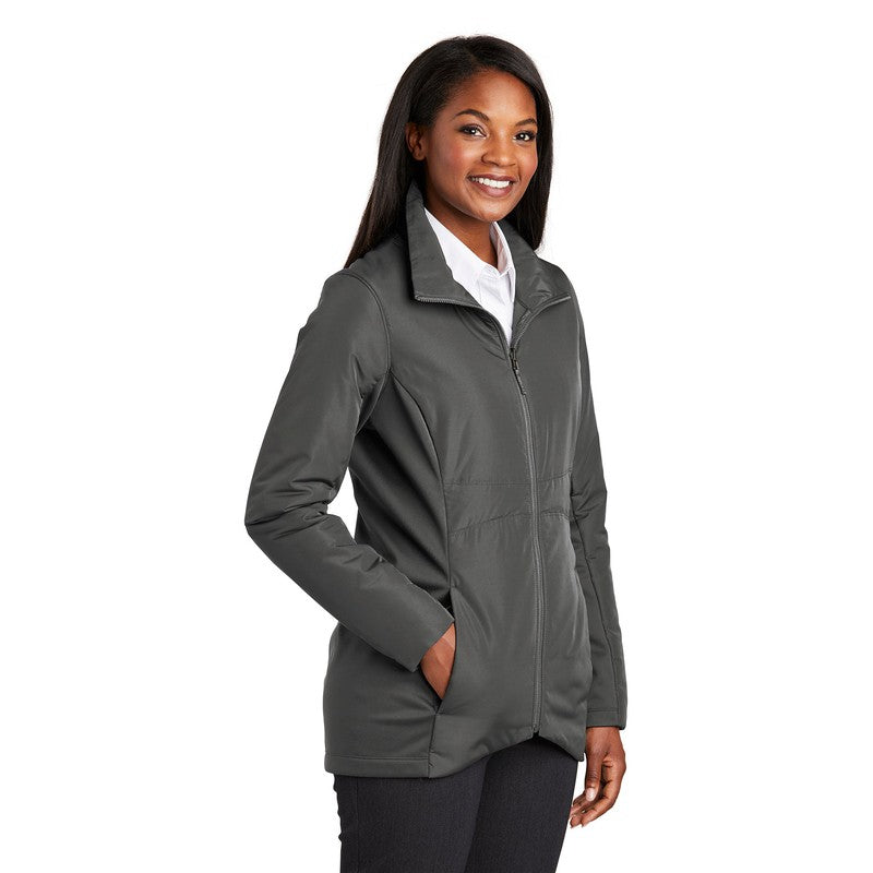 NEW CAPELLA Port Authority ® Ladies Collective Insulated Jacket - Graphite