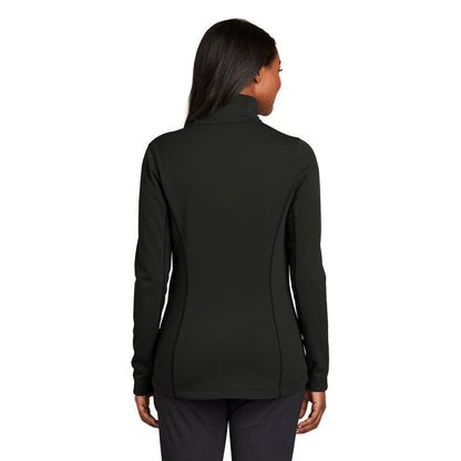 NEW CAPELLA Port Authority ® Ladies Collective Smooth Fleece Jacket - Deep Black