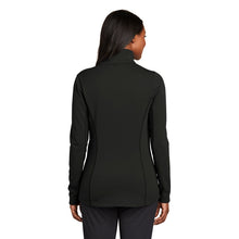 Load image into Gallery viewer, Port Authority ® Ladies Collective Smooth Fleece Jacket - Deep Black
