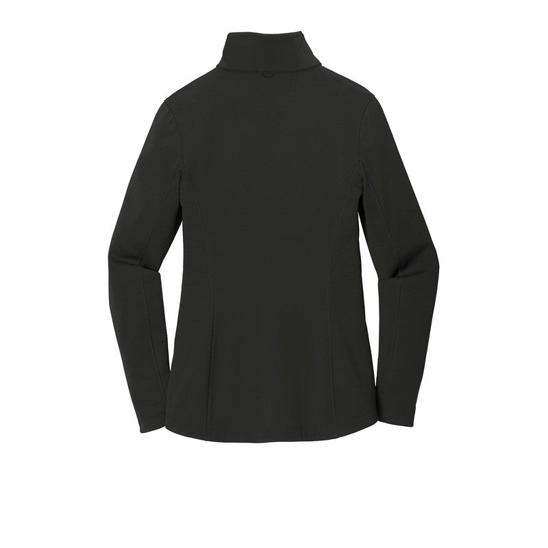 NEW Port Authority ® Ladies Collective Smooth Fleece Jacket - Deep Black