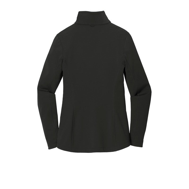 CAPELLA Port Authority ® Ladies Collective Smooth Fleece Jacket - Deep Black