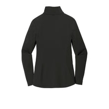 Load image into Gallery viewer, Port Authority ® Ladies Collective Smooth Fleece Jacket - Deep Black