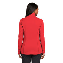Load image into Gallery viewer, Port Authority ® Ladies Collective Smooth Fleece Jacket - Red Pepper