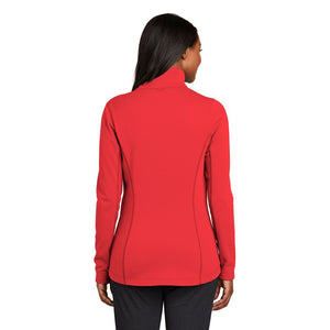 Port Authority ® Ladies Collective Smooth Fleece Jacket - Red Pepper