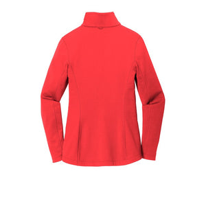 Port Authority ® Ladies Collective Smooth Fleece Jacket - Red Pepper