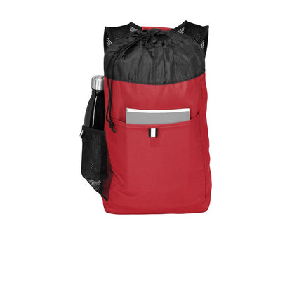 NEW CAPELLA Hybrid Backpack - Red