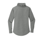 CAPELLA New Era ® Ladies Sueded Cotton Blend Cowl Tee - Shadow Grey Heather