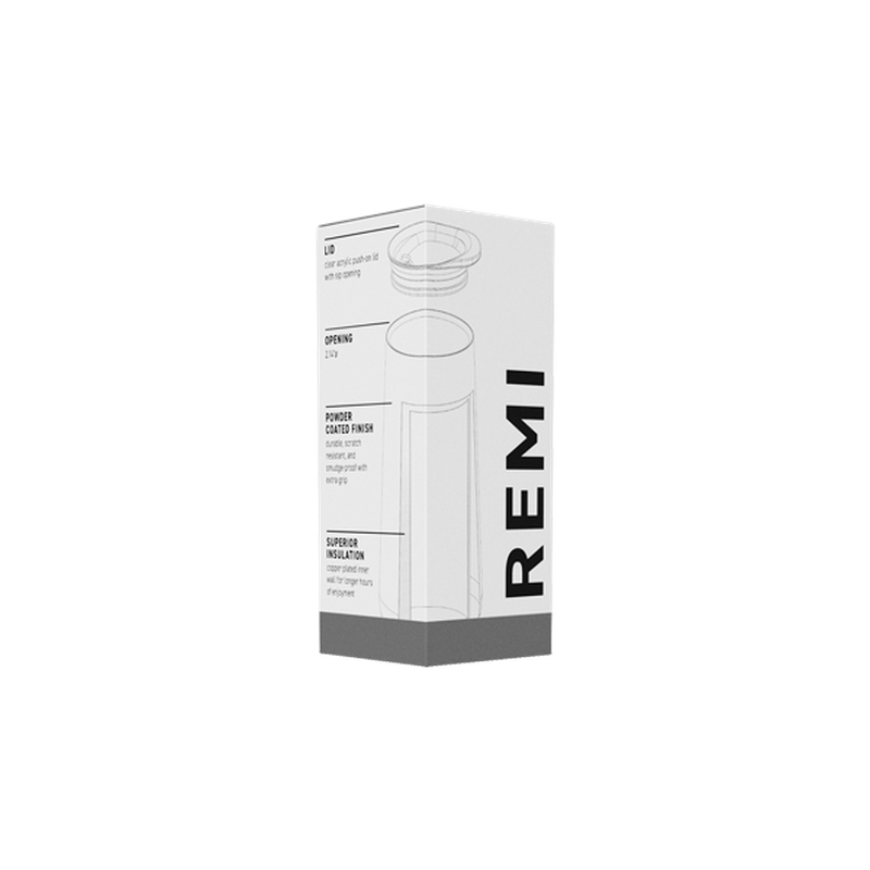 CAPELLA ALUMNI remi - matte black
