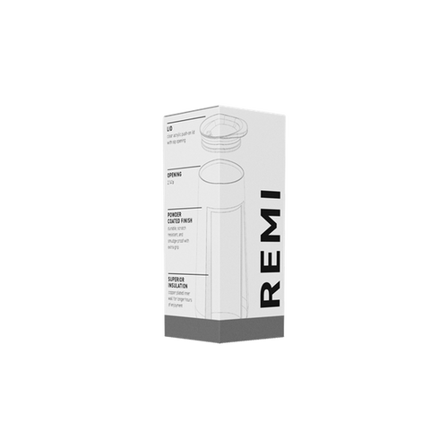 CAPELLA ALUMNI remi - matte black