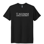 CAPELLA ALUMNI Unisex Tri-Blend Tee - Solid Black