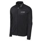 CAPELLA ALUMNI MEN'S Tricot Track Jacket - Black/Black
