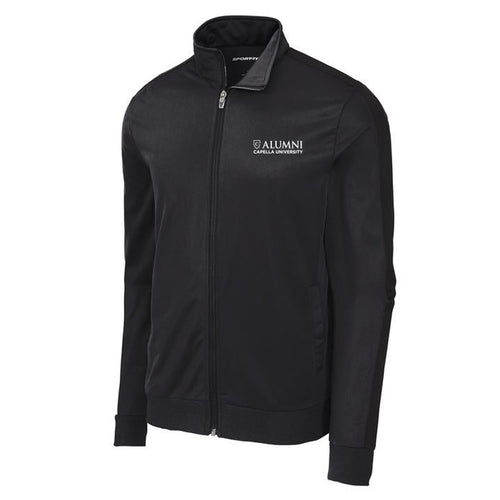 CAPELLA ALUMNI MEN'S Tricot Track Jacket - Black/Black