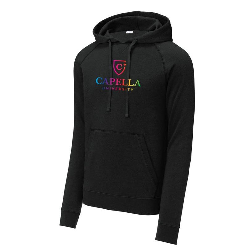 CAPELLA Sport-Tek® UNISEX Drive Fleece Pullover Hoodie - Black