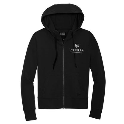 CAPELLA New Era® Ladies STS Full-Zip Hoodie - Black
