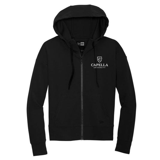 NEW CAPELLA New Era® Ladies STS Full-Zip Hoodie - Black