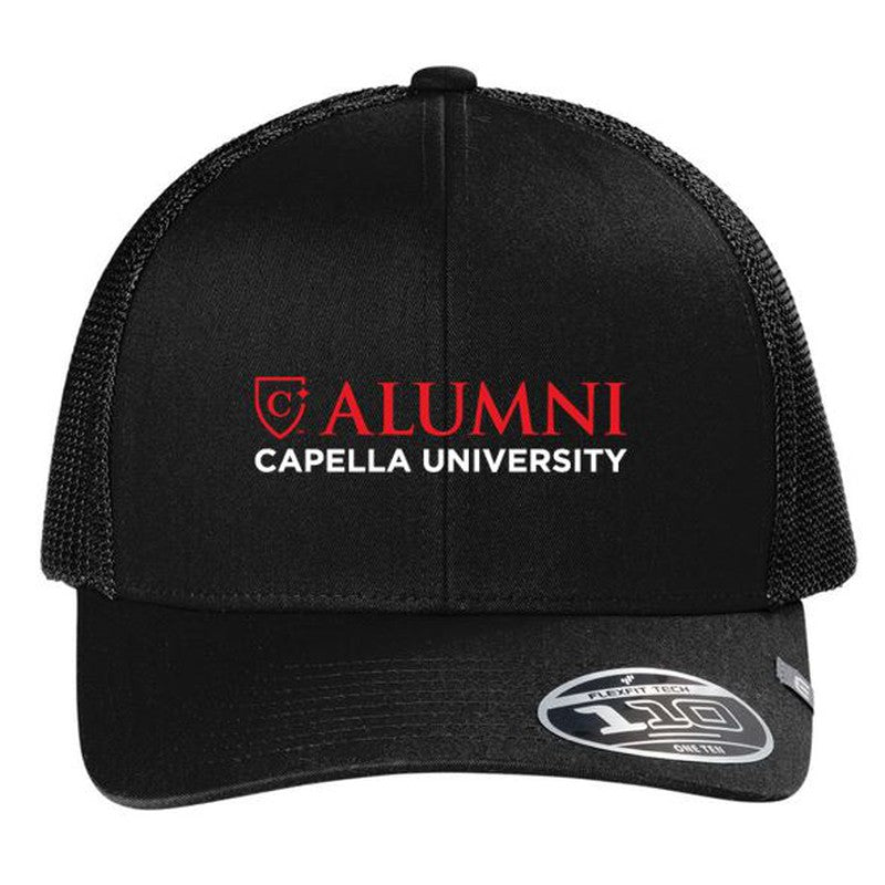 CAPELLA ALUMNI Travis Mathew Cruz Trucker Cap - Black